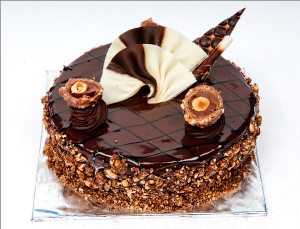 1kg Chocolate walnut cake