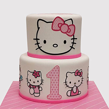 4 KG Hello kitty Cake