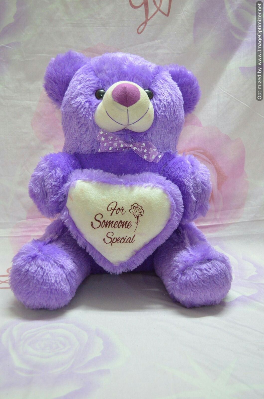 Shona Bear (purple colour)