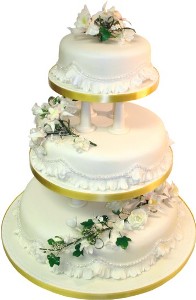 4.5 Kg Wedding Cake