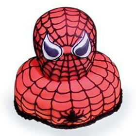 Spider Man Fondent Designer  Cake