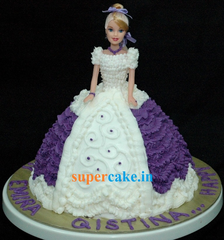 2kg doll cake designer