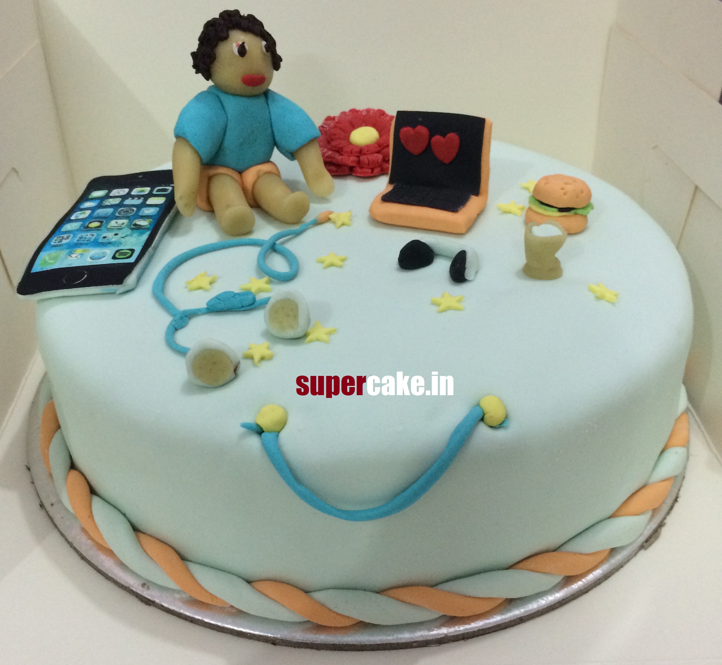 1kg customize designer cake