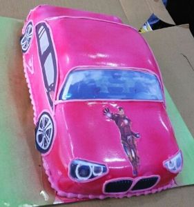 2 Kg Designer Car Cake