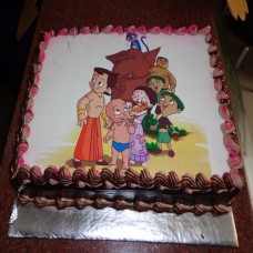 2 Kg Chota Bheem Photo Cake