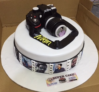 4kg camera Designer cake