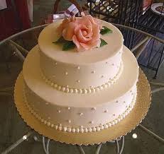 2.5 Kg Wedding cake 2tier