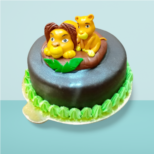 500 gram Lion King Cake