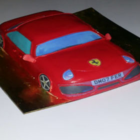 2kg Car Designer Cake