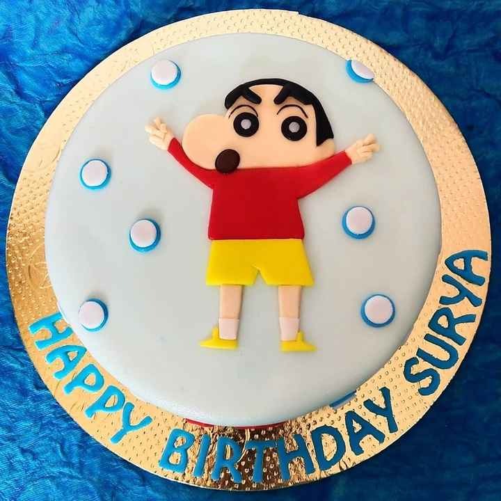 1 KG Sinchan Fondant Cake