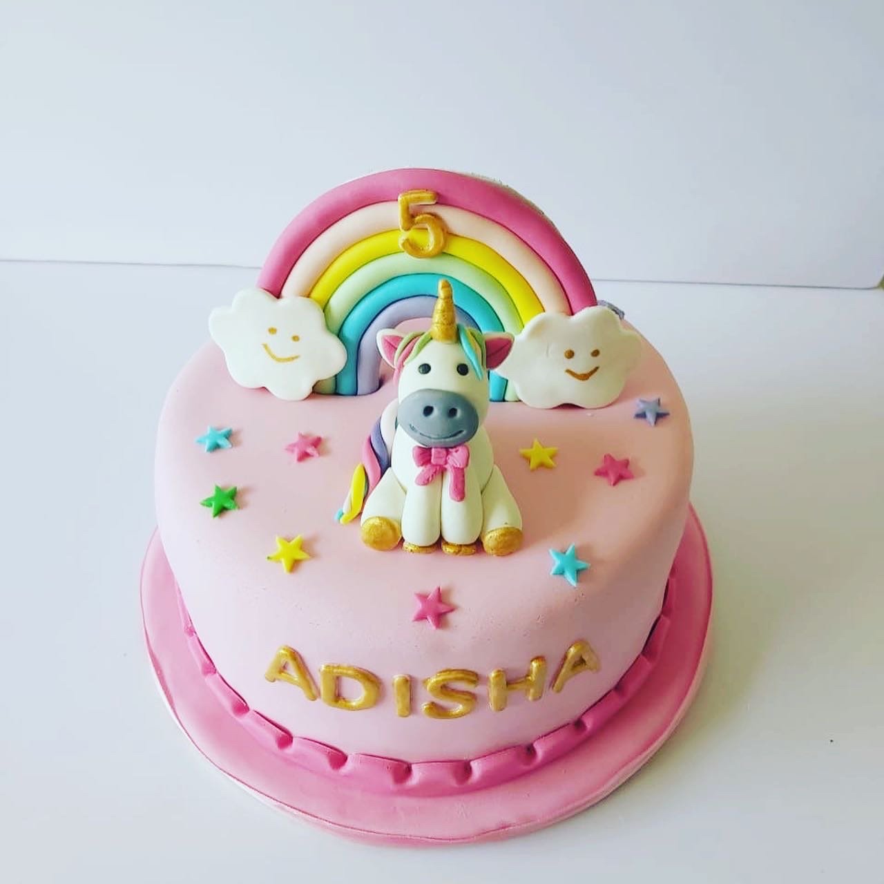 1 kG Unicorn Fondant Cake