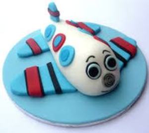 Fondant Aeroplane