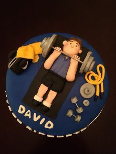 3 KG 26 GYM Cake