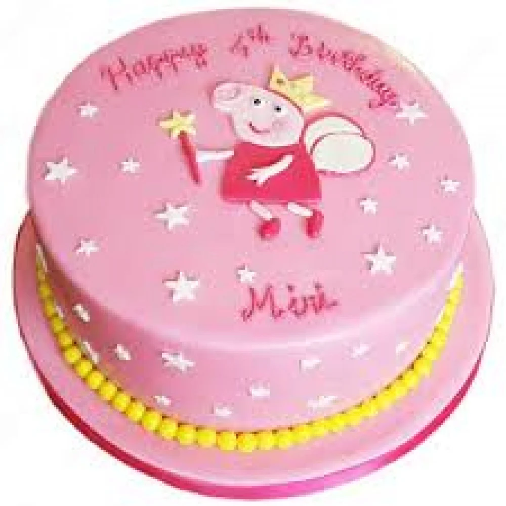 1kG Peppa Pig fairy Cake