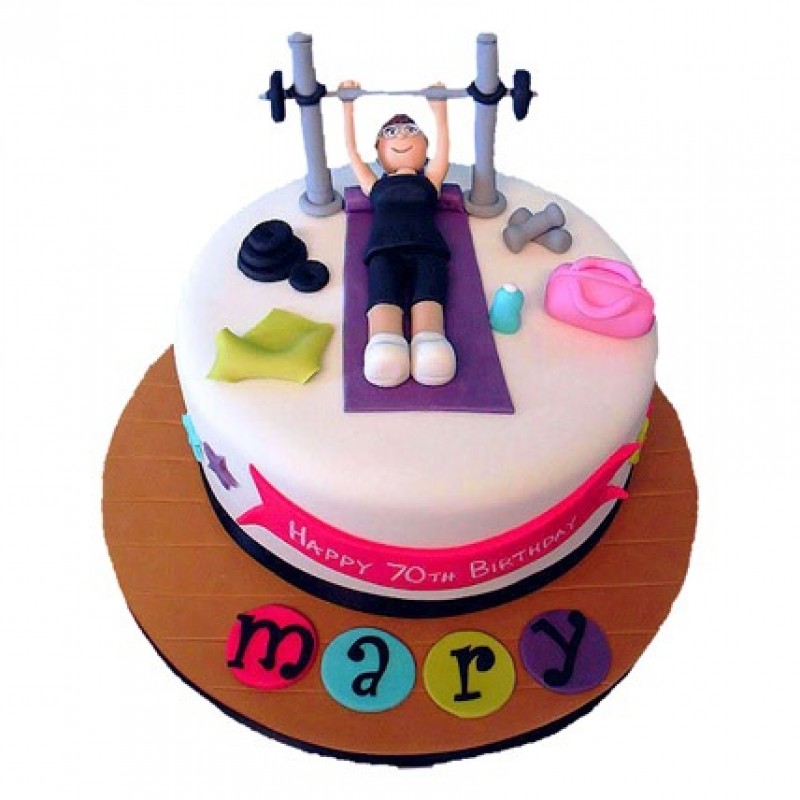 Gym Cake