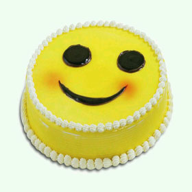 1KG Smily Designer cake