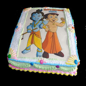 Chotabheem Designer Cake
