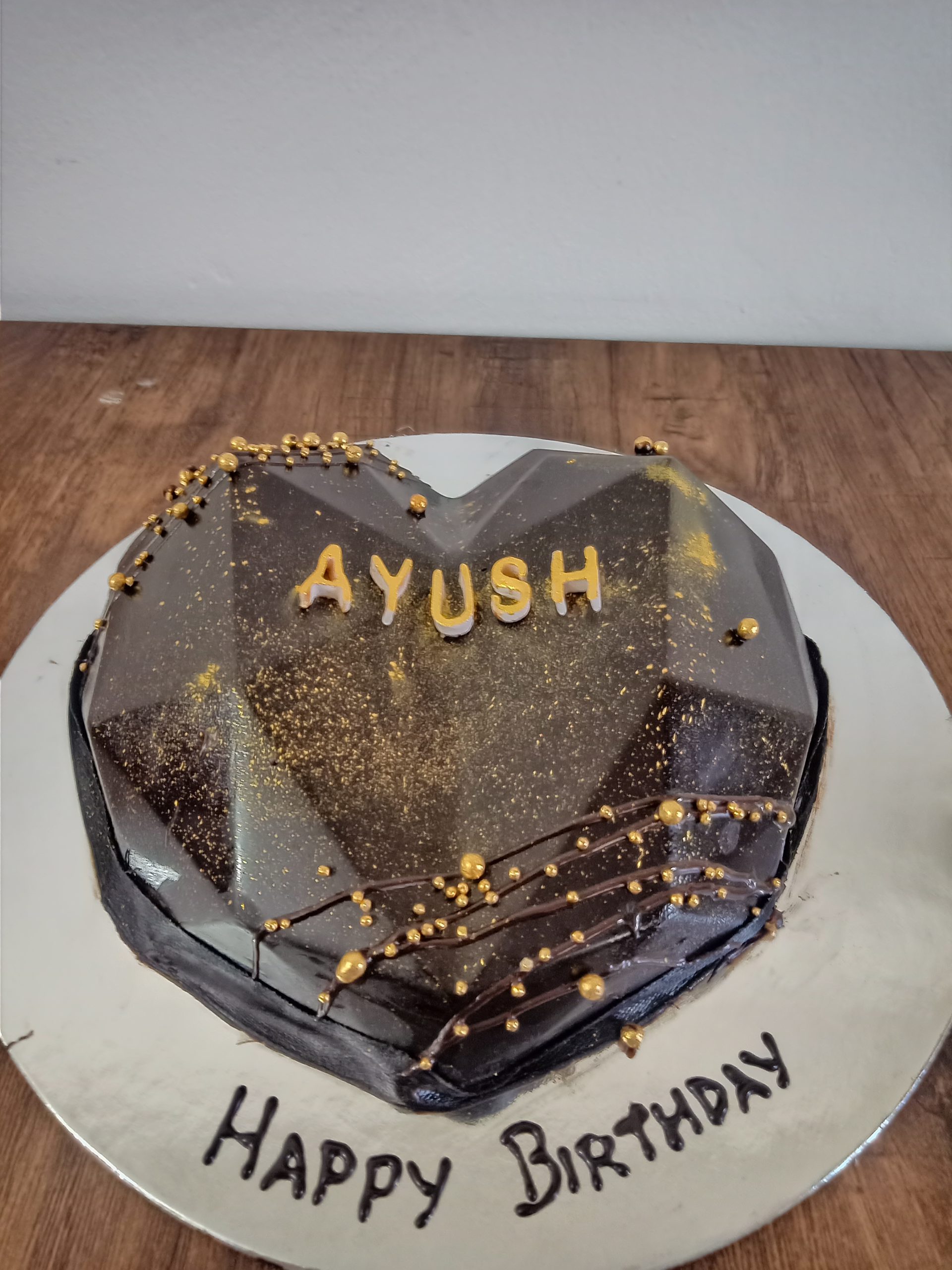 Choco Heart Pinata Cake