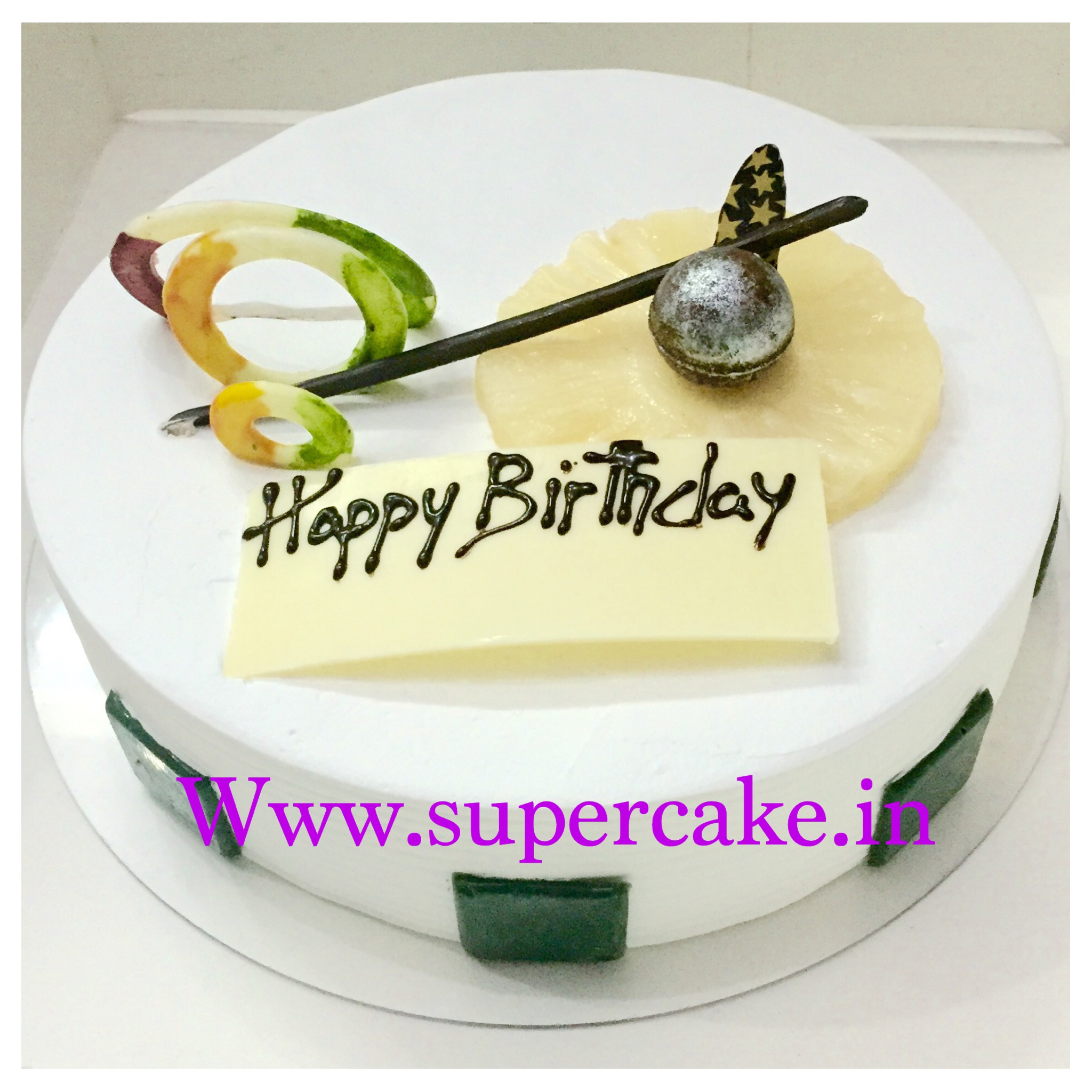 1 kg premium pineapple cake