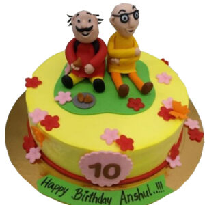 1 KG Motu Patlu Cake