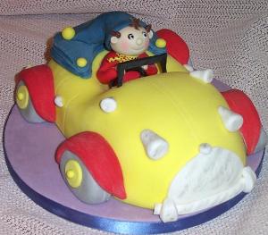 1.5 KG Fondant Noddy2 Cake