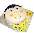 1Kg Fondant Noddy Cake