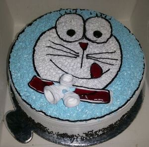 1 Kg Doraemon Pineapple cake