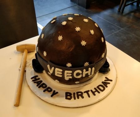 Choco Overload Pinata Cake