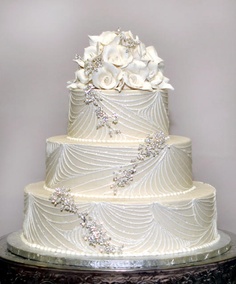 4.5 Kg Wedding Cake 3tier