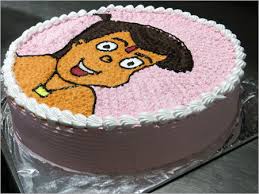 2 kg Chota Bheem Cartoon Cake, Super Cake- Online Cake delivery in Noida,  Cake Shops with Midnight & Same Day Delivery