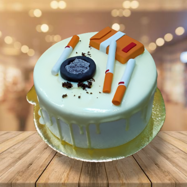 customized cigarette cake 500 gram cigarette cake [SCS46]