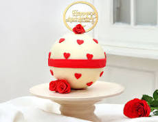 1 KG Romantic Pinata cake