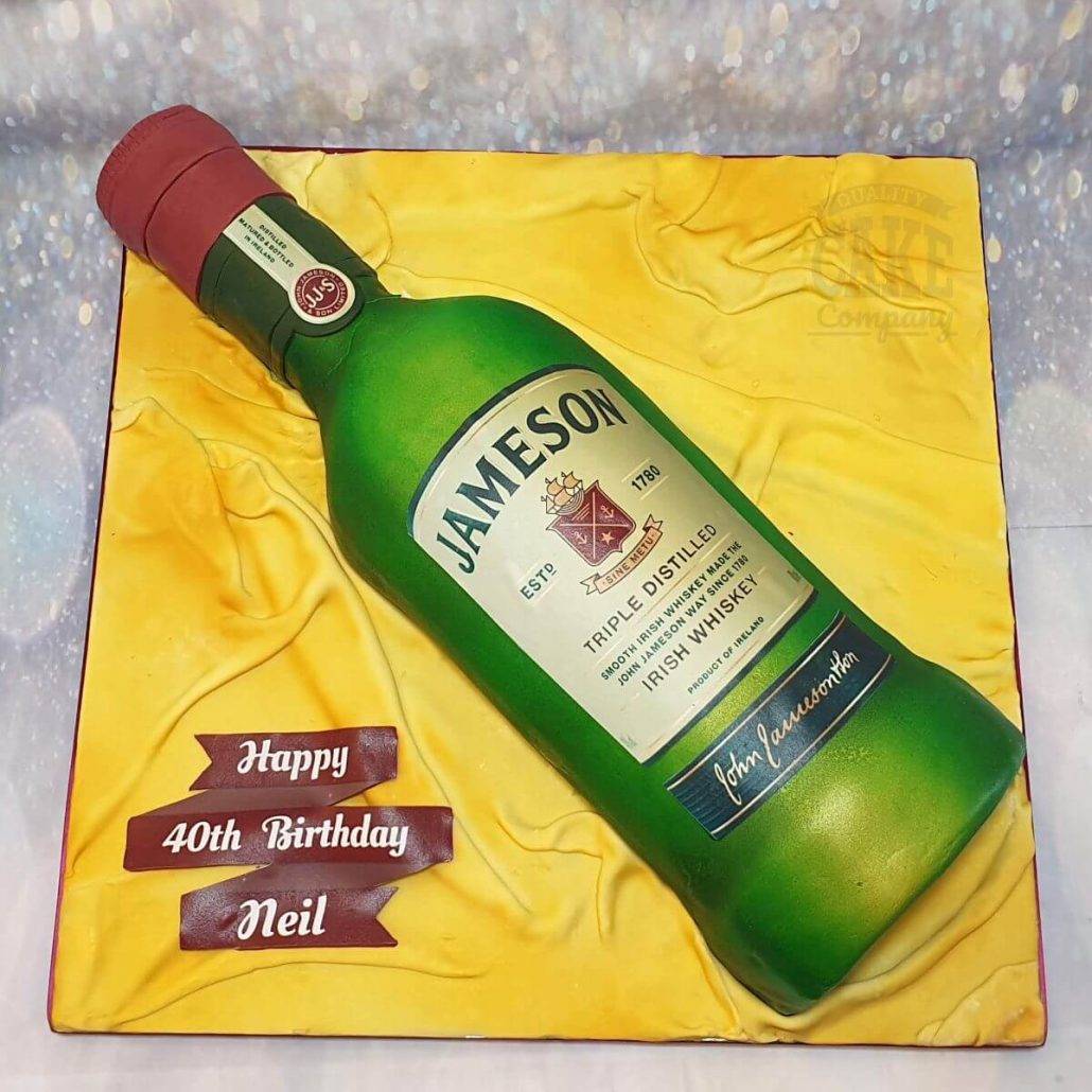 1.5 KG Jameson Whiskey Cake