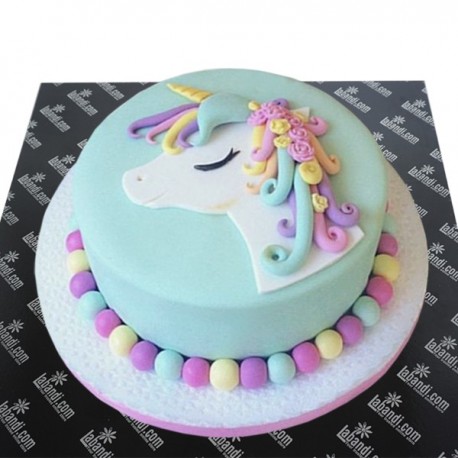 1 KG Little Unicorn Cake