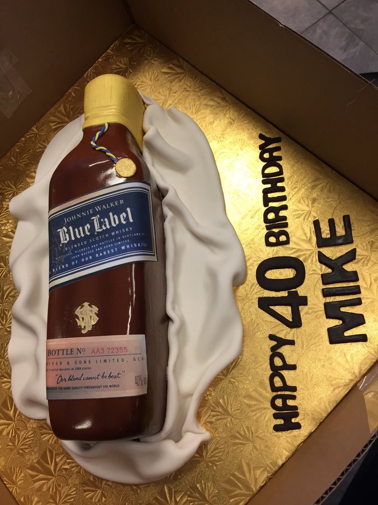 2 KG Blue Label Cake