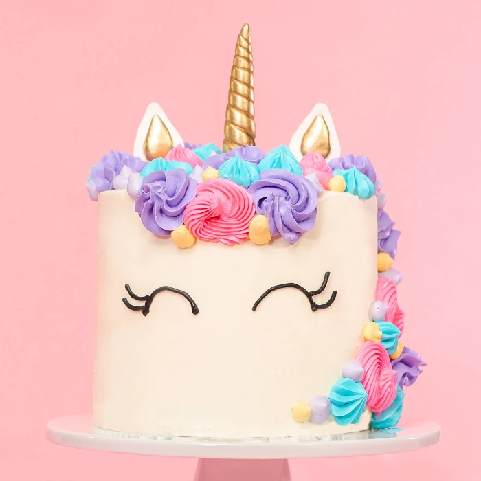 1.5kg Happy Unicorn Cake