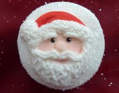 1 kg santa face cake