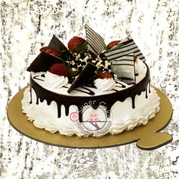 1 Kg Choco Nutty Cakes, Super Cake- Online Cake delivery in Noida, Cake  Shops with Midnight & Same Day Delivery