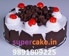 1 kg eggless black forest cake