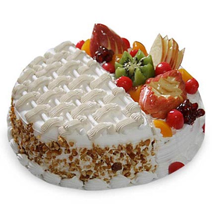 500g sweet fruit cake