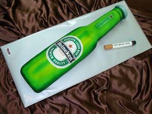 1 KG Heineken Beer cake