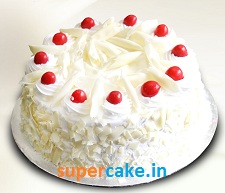 1 kg white forest cake